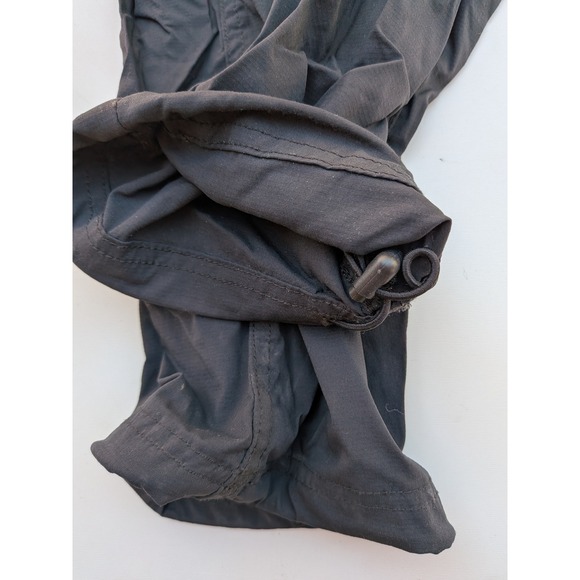 Wrangler ATG All Terrain Gear Nylon Spandex Cargo Hiking Pants Mens 32x32 Black - Picture 2 of 7